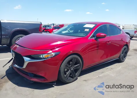 2019 Mazda Mazda3 Select Package from USA, damaged, VIN 3MZBPAAL5KM109991